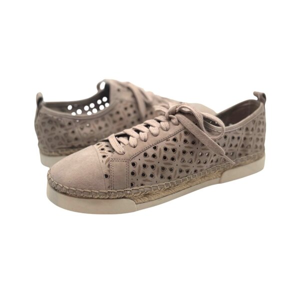 Vince Camuto Thera Women’s Espadrille Sneakers, Nude, Sz. 9.5 M - Picture 3 of 15